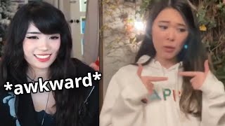 Emiru Reacts To ExtraEmily's UwU...