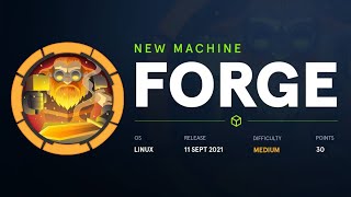Forge HackTheBox (Gaining Access)