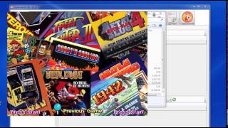 Installing MAME in HyperSpin with Full Joystick Navigation Support