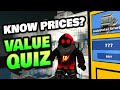 Know Your Item Prices? Take the Value Quiz for Roblox Islands Item Values