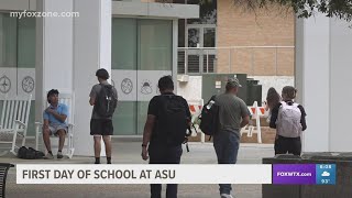 First day of school for ASU