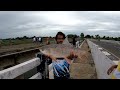 मैंने पहली बार पुल के ऊपर से रहु मछलयो को पकड़ा rohu fishing in river rohu fish hunting