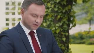 Prezydent zaprasza do udziału w Narodowym Czytaniu