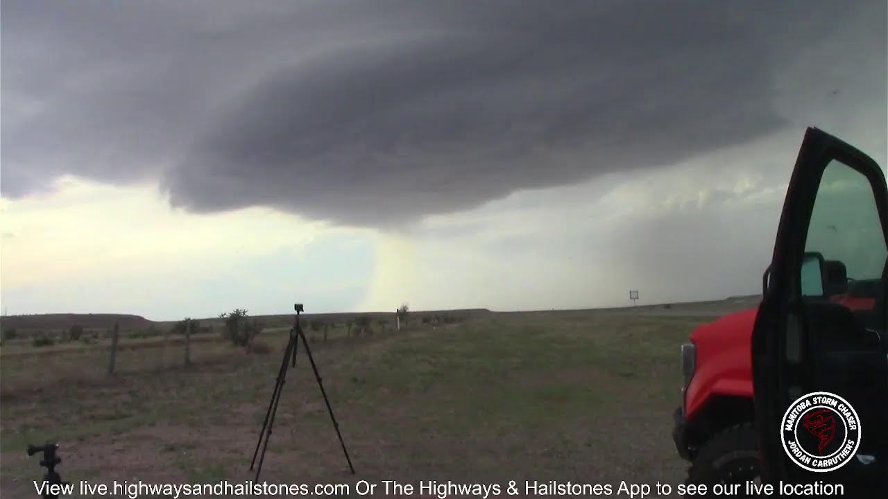 Live Storm Chase 05-03-2023 - YouTube