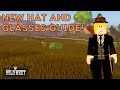 NEW HAT AND GLASSES! (Cosmetics Guides) (The Wild West - Roblox)