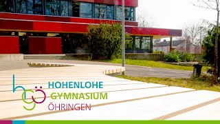 Das Hohenlohe Gymnasium Öhringen (HGÖ) 🏫 für neue Schülerinnen und Schüler