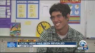 Local hero revealed