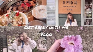 Vlog | get ready with me 台中/彰化/嘉義 走春一日來回