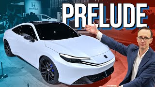 Honda's Beloved Prelude is BACK! | 2023 LA Auto Show