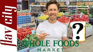 Top 10 Things To Buy At WHOLE FOODS in 2023