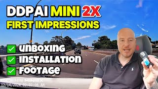 DDPAI Mini 2X Dash Camera Review - Small and Powerful!