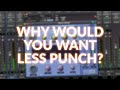 Why Would You Want Your Drums Less Punchy?