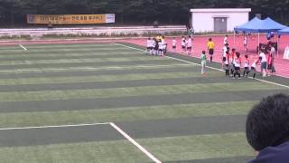 [주말리그...15.06.27]골든클럽 vs 장안초...후반전