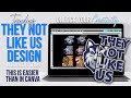 Trending Design 101 - Ep 1 They Not Like Us Mascot Design