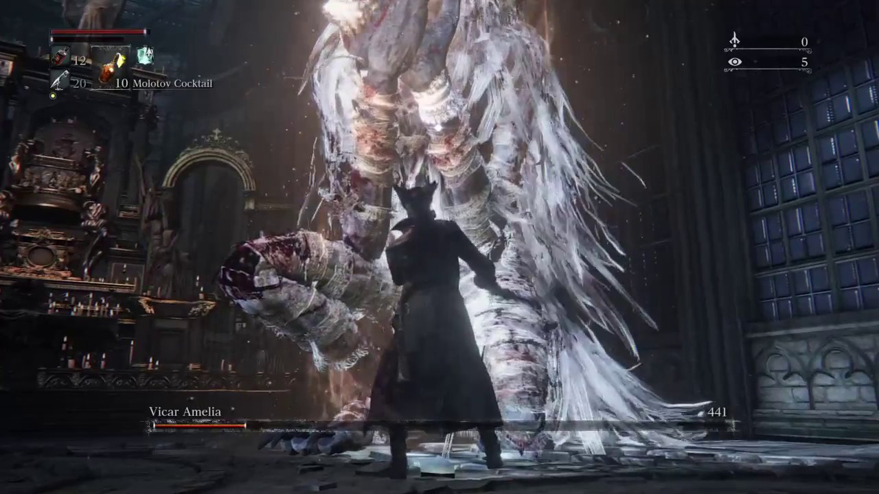 Bloodborne Vicar Amelia Youtube