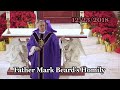 fr. mark beard s homily