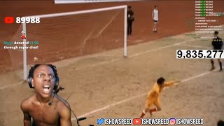 ‼️ISHOWSPEED reacts to SHAOLIN SOCCER‼️😂*FUNNY*