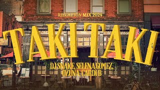Taki Taki - DJ Snake, Selena Gomez, Ozuna, Cardi B (Letra/Lyrics) - Reggaeton 20