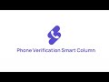 Validate phone numbers instantly with Phone Number Verification Smart Column for @mondaydotcom.
