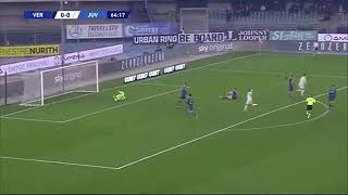 Gol de CRISTIANO RONALDO, Verona 0-1 Juventus (08/Febrero/2020)