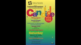 Candide with the NMSO 3/23/19