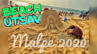 Malpe Beach Utsava 2020 | UDUPI UTSAV Beach Festival Highlights 2020