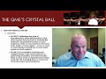 the qme s crystal ball part 4 perry j. carpenter dc qme www.ezcontinuingeducation.org