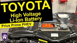 2024 Prius Prime PHEV High-Voltage Battery