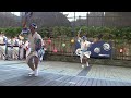 ゑびす連　「nhk真昼の阿波踊り」　2016年8月13日