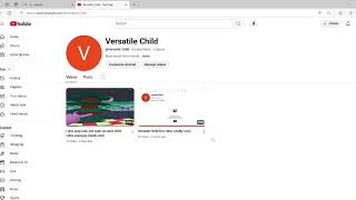 Versatile childs 3RDRDRD video thak yall 4 da support (its rlly cool) [im giveing out 3 shoutoutsss]