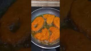 Machha bhaja #trending #food #villagelife #recipe #shortmusic #cooking #viralvideo