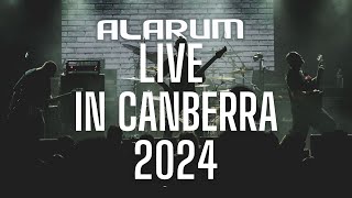 Alarum Live in Canberra 2024