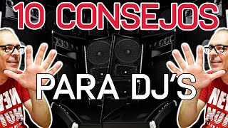 10 CONSEJOS para DJ's, recomendaciones, regalo de 5 membresías y curso