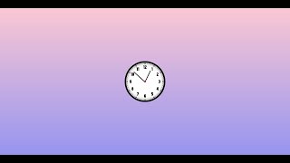 Animated Clock || HTML and Pure CSS ONLY