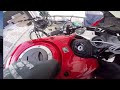 【cbr650r】純正流用ハイスロ化！カスタムは楽しい🎵