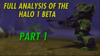 Full Analysis of the Halo CE Beta (1749): Main Menu and General Gameplay [Re-upload]