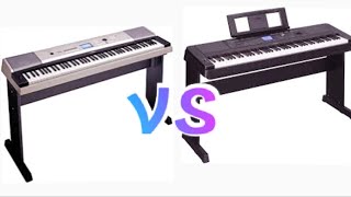 Yamaha YPG-535 vs Yamaha DGX-660 main demonstration's