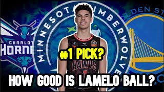 How GOOD is LaMelo Ball? Potential 1 Pick of the 2020 NBA Draft? Game Analysis and Player Profile