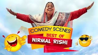 Nirmal Rishi Comedy Scene Part 1 | Ni Main Sass Kuttni | Punjabi Movie Scene | Ohri Productions