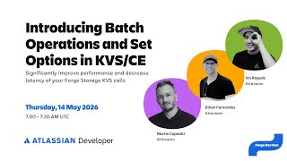 Introducing Batch Operations and Set Options in KVS/CE