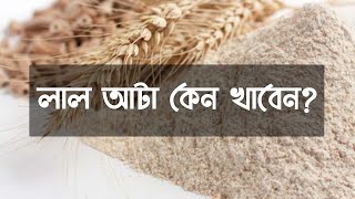 লাল আটা কেন খাবেন?লাল আটার স্বাস্থ্য উপকারীতা জনলে অবাক হবেন।