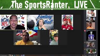 The SportsRanter LIVE Week 1