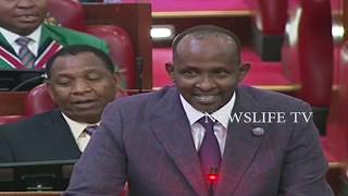 DRAMA IN PARLIAMENT AS MPS SPEAK ONLY SWAHILI,,SKIZA VILE WAHENGA WA BUNGE WALINENA