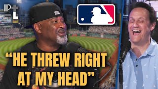 Greg Vaughn's HILARIOUS Stories with MLB Teammates