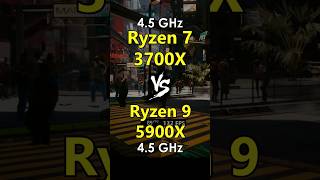 Ryzen 7 3700x vs Ryzen 9 5900x Test in Games