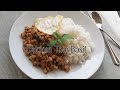 Chicken Thai Basil / RAW Kitchen (how to make thai basil chicken) Pad Gaprao