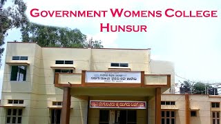 INTRODUCTION | GGPUC | HUNSUR | PRE UNIVERSITY FOR GIRLS | MYSORE - KARNATAKA | VASU H B | HISTORY