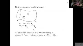 Graeme Segal: Wick rotation and the positivity of energy in quantum field theory