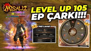 50.000 EP İLE EP ÇARKI - 140 LEVEL PET BASTIM!!! Metin2 - Misali2 #62