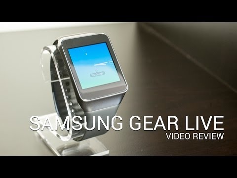 The Samsung Gear Live video review!